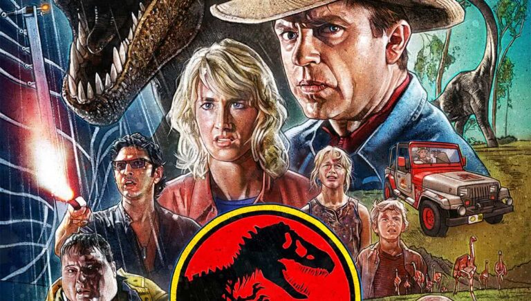 Jurassic Park – O Parque dos Dinossauros